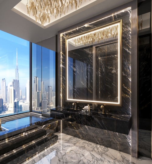Burj Binghatti Jacob&Co Residences - 85