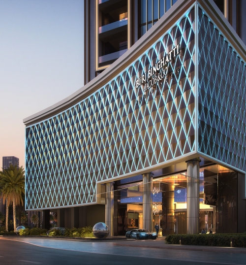 Burj Binghatti Jacob&Co Residences - 17
