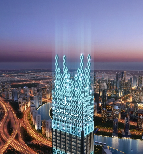 Burj Binghatti Jacob&Co Residences - 5