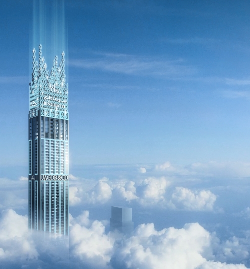 Burj Binghatti Jacob&Co Residences - 15