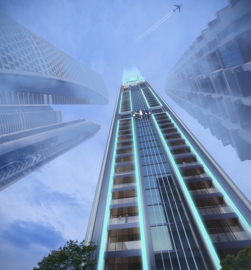 Burj Binghatti Jacob&Co Residences - 7