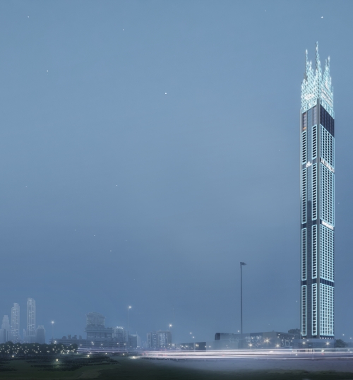 Burj Binghatti Jacob&Co Residences - 14
