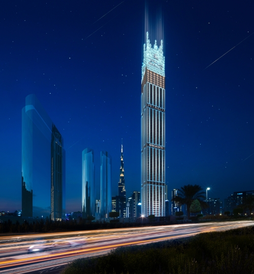 Burj Binghatti Jacob&Co Residences - 8