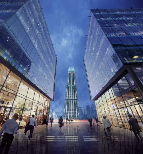 Burj Binghatti Jacob&Co Residences - 9