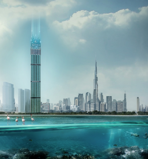 Burj Binghatti Jacob&Co Residences - 12