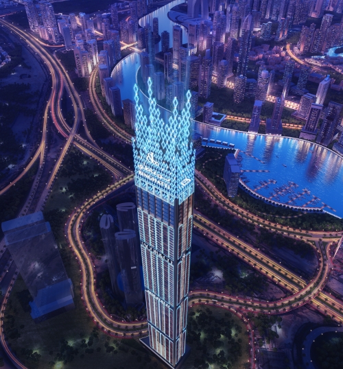 Burj Binghatti Jacob&Co Residences - 4