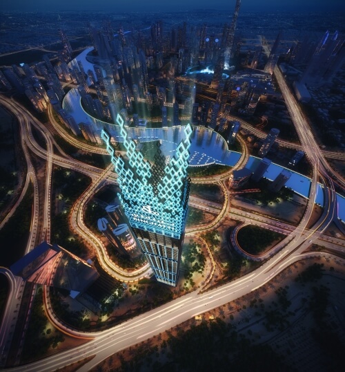 Burj Binghatti Jacob&Co Residences - 1