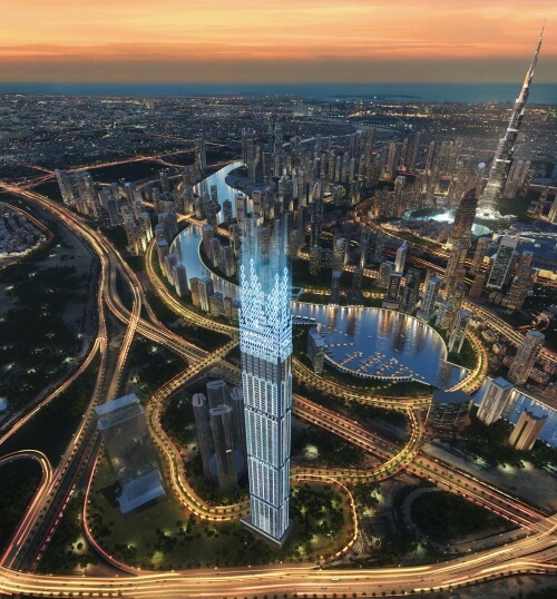 Burj Binghatti Jacob&Co Residences - 2