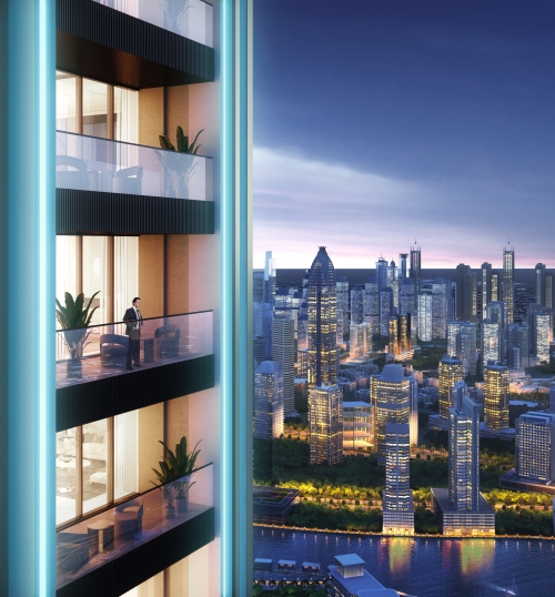 Burj Binghatti Jacob&Co Residences - 10