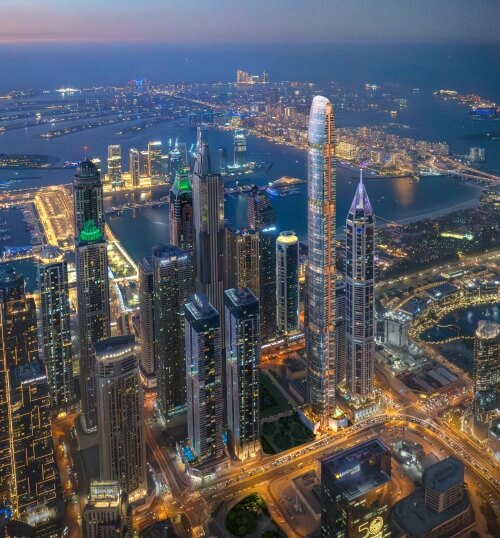 SIX SENSES RESIDENCES DUBAI MARINA - 2