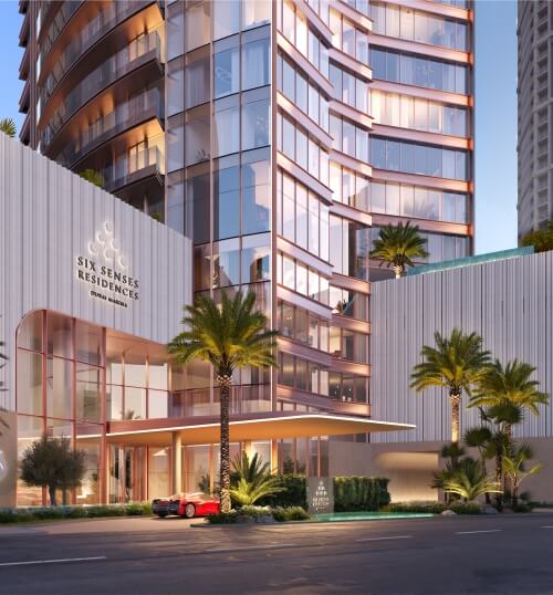 SIX SENSES RESIDENCES DUBAI MARINA - 5