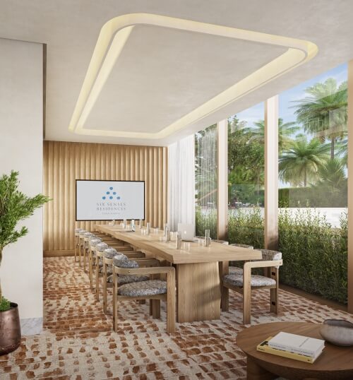 SIX SENSES RESIDENCES DUBAI MARINA - 30