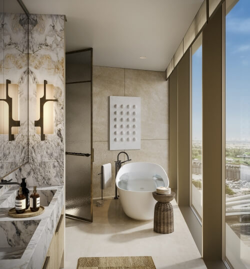 SIX SENSES RESIDENCES DUBAI MARINA - 12
