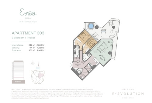 2BR Type B - 1