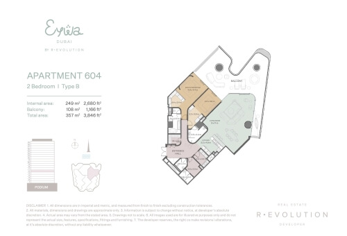 2BR Type B - 1