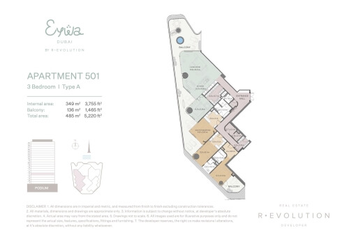 3BR Type A - 2