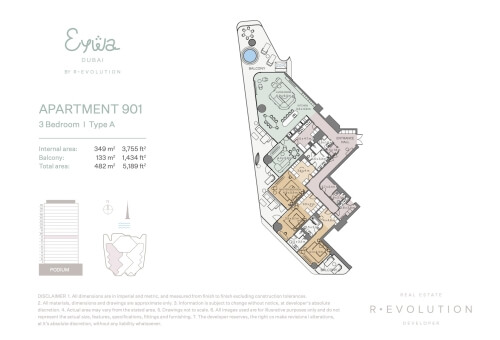 3BR Type A - 2