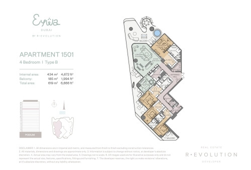 4BR Type B - 3