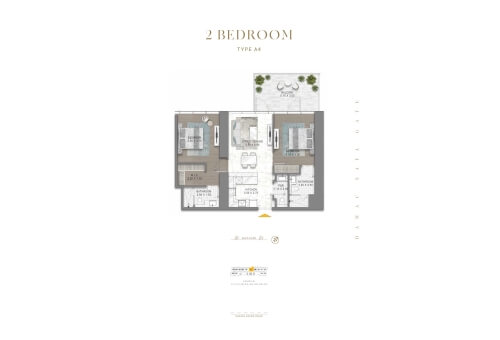 2 BR - 2