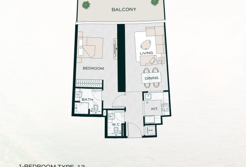 1BR - 2