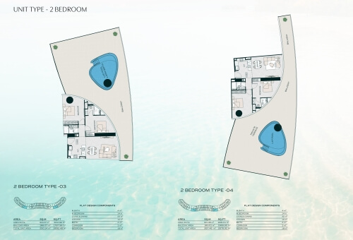 2BR - 3