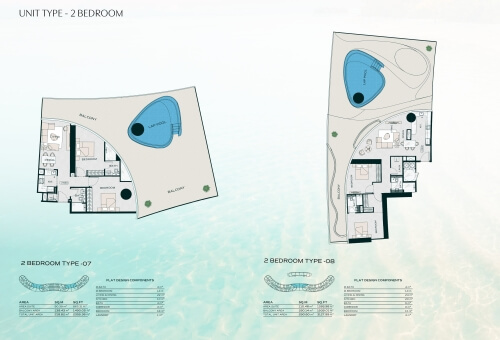2BR - 3