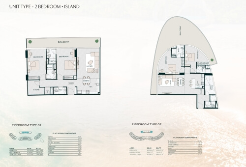 2BR - 3