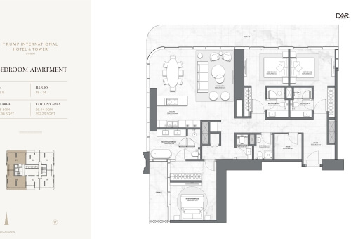 3BR - 2