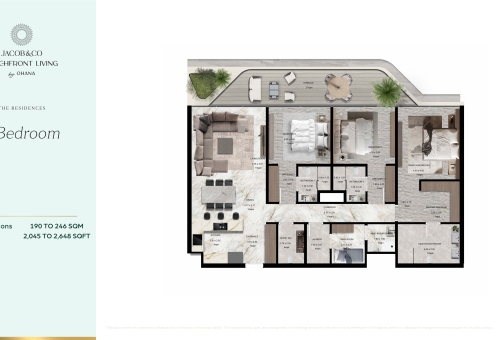 3BR - 3