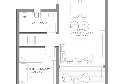 1BR - 1
