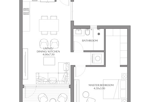 1BR - 1
