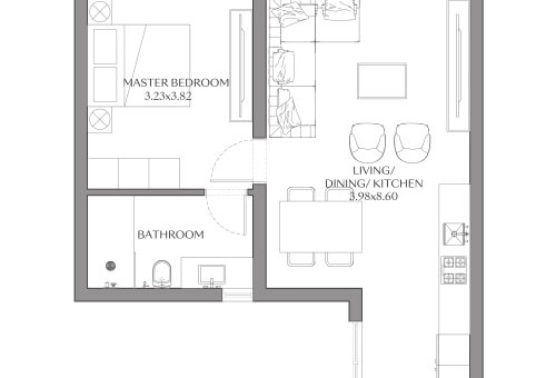 1BR - 1