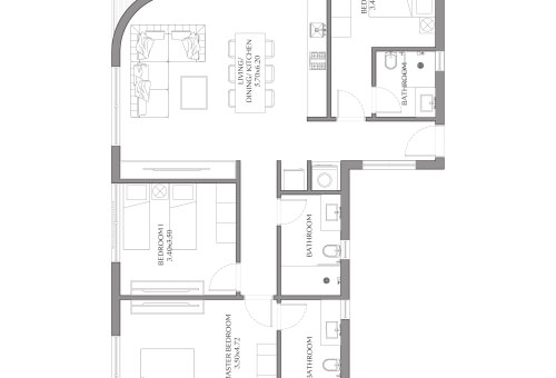 3BR - 3