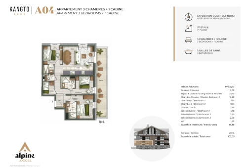 3BR - 3