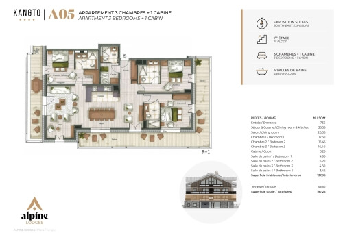 3BR - 3