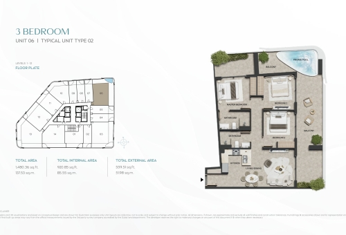 3BR - 4