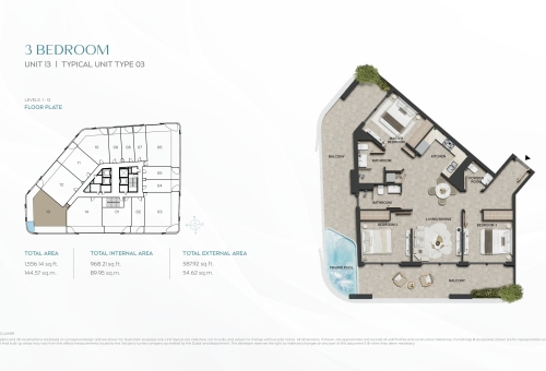 3BR - 4