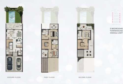 3BR + MAID'S RM - 1