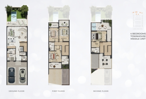 4BR + MAID'S RM - 2