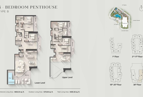 4BR PENTHOUSE - 4