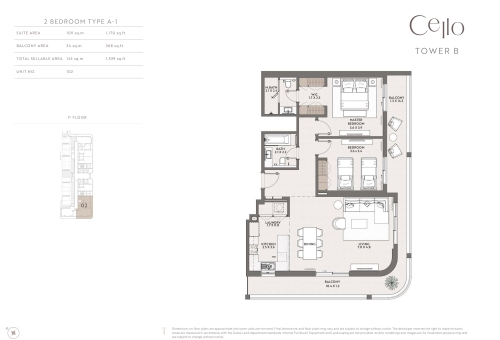 2BR - 3