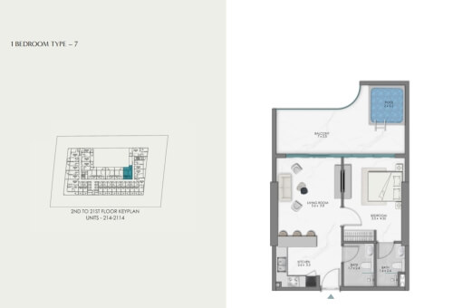 1BR - 2