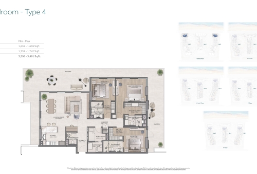 3BR - 3