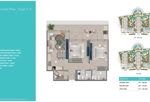 2BR - 2