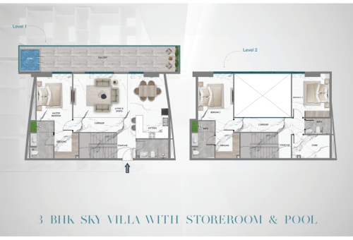 3BR - 2