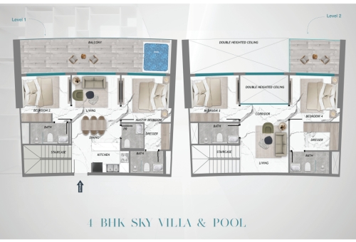4BR SKY VILLA - 3