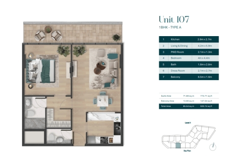 1BR - 1