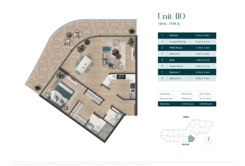 1BR - 1