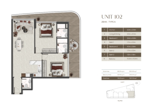 2BR - 2