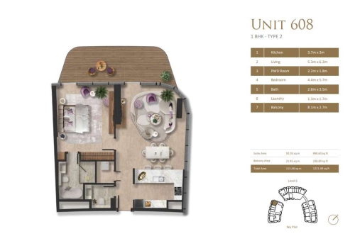 1BR - 2
